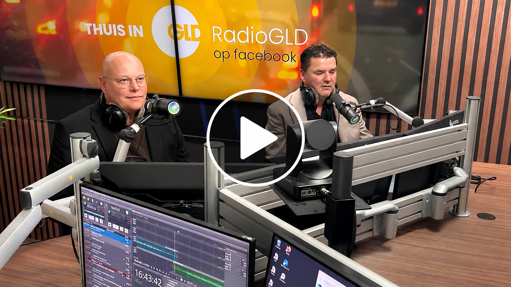 Bekijk de uitzending van Omroep Gelderland
